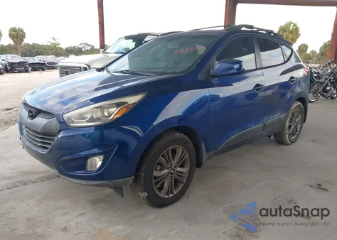 2015 Hyundai Tucson Se из США, поврежденный, VIN KM8JU3AG0FU032966